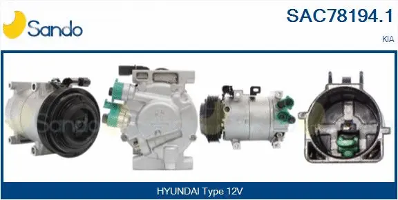 Compressor, air conditioning (SAC78194.1)