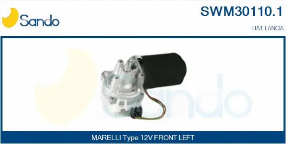 Wiper Motor (SWM30110.1)