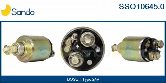 Solenoid Switch, starter (SSO10645.0)