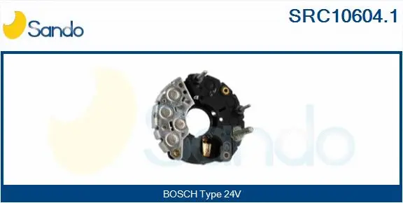 Rectifier, alternator (SRC10604.1)