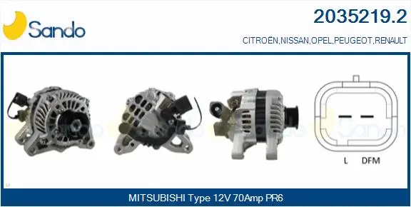 Alternator (2035219.2)