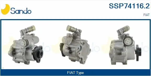 Hydraulic Pump, steering (SSP74116.2)