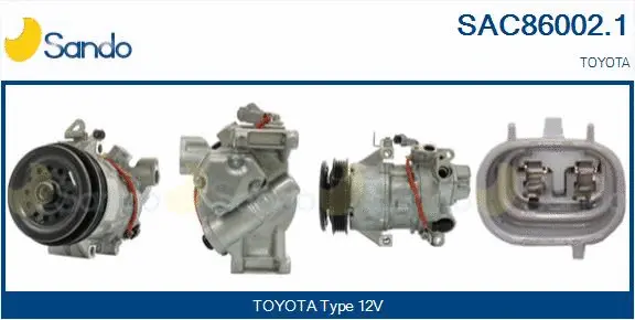 Compressor, air conditioning (SAC86002.1)
