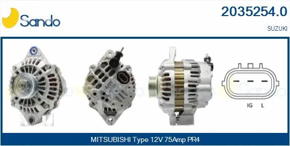 Alternator (2035254.0)