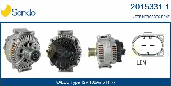 Alternator (2015331.1)
