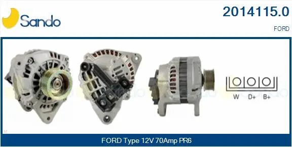 Alternator (2014115.0)