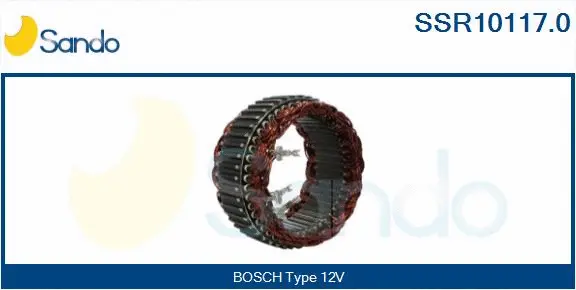 Stator, alternator (SSR10117.0)