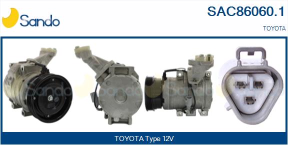 Compressor, air conditioning (SAC86060.1)