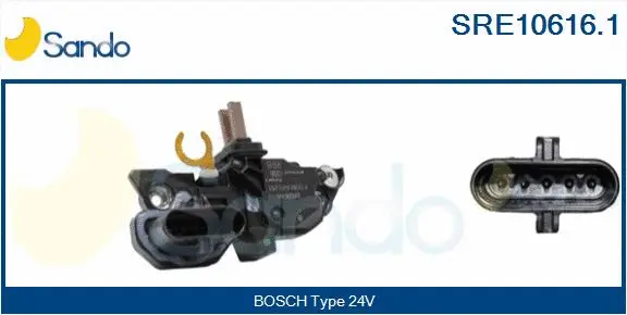 Alternator Regulator (SRE10616.1)