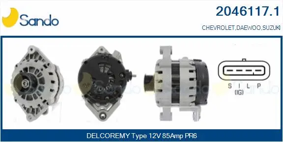 Alternator (2046117.1)