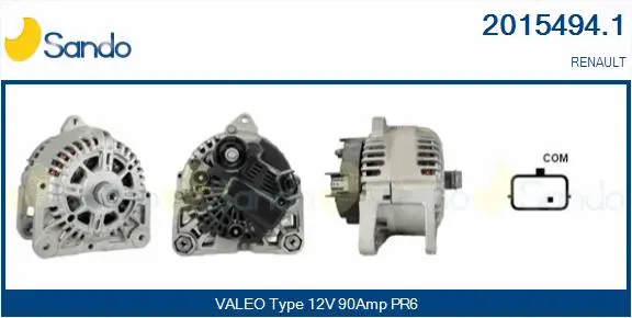 Alternator (2015494.1)