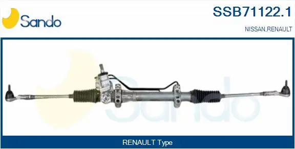 Steering Gear (SSB71122.1)