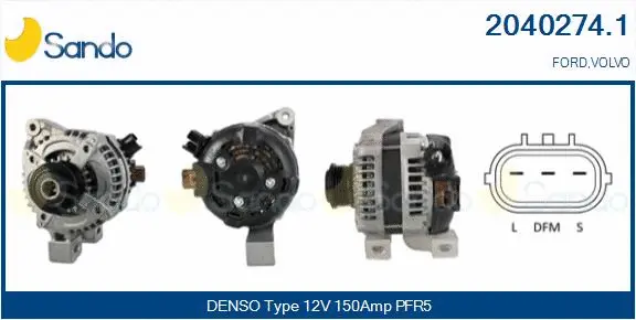 Alternator (2040274.1)