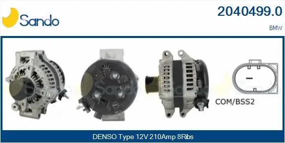 Alternator (2040499.0)