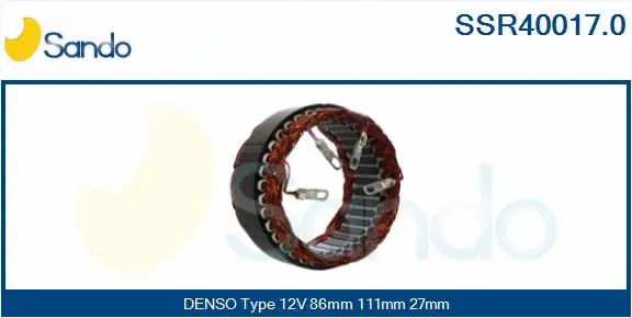 Stator, alternator (SSR40017.0)