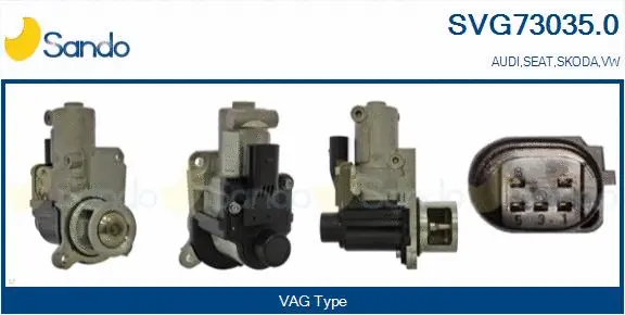EGR Valve (SVG73035.0)