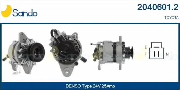 Alternator (2040601.2)