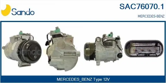 Compressor, air conditioning (SAC76070.1)