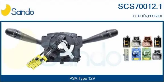 Steering Column Switch (SCS70012.1)