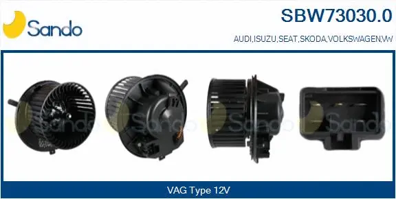 Interior Blower (SBW73030.0)