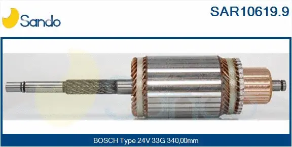 Armature, starter (SAR10619.9)