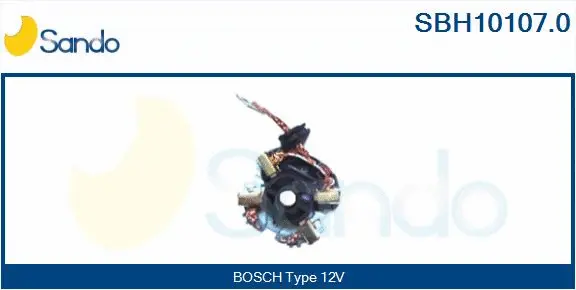 Holder, carbon brushes (SBH10107.0)