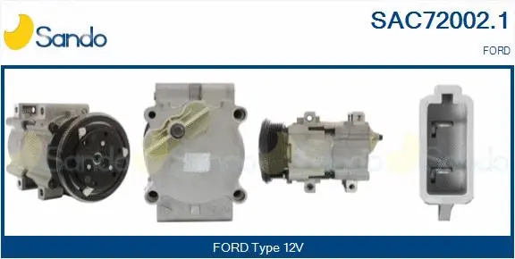 Compressor, air conditioning (SAC72002.1)