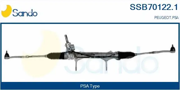 Steering Gear (SSB70122.1)