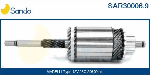 Armature, starter (SAR30006.9)