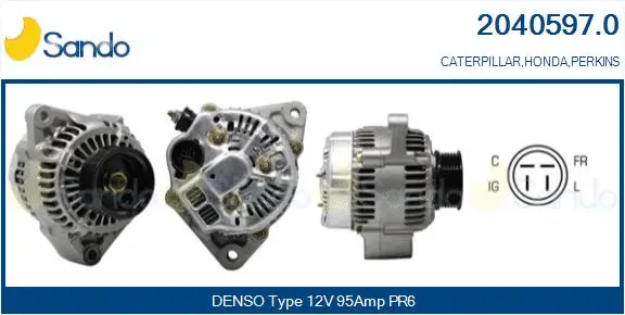 Alternator (2040597.0)