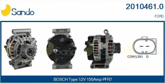 Alternator (2010461.0)