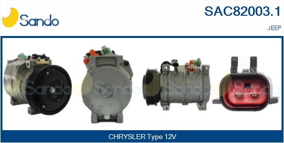 Compressor, air conditioning (SAC82003.1)