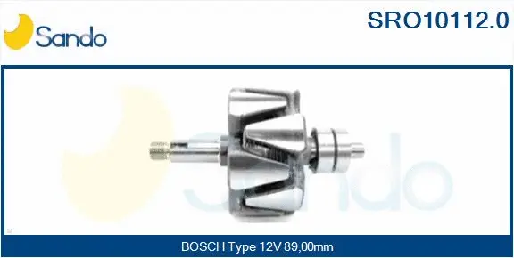 Rotor, alternator (SRO10112.0)