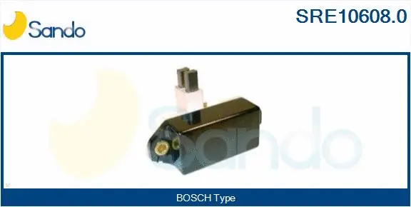 Alternator Regulator (SRE10608.0)