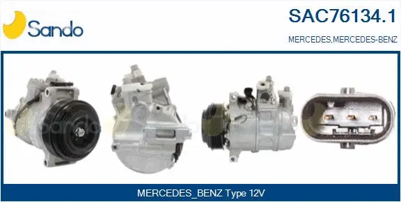 Compressor, air conditioning (SAC76134.1)