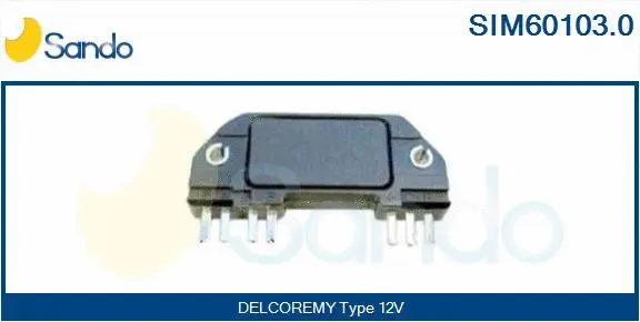 Switch Unit, ignition system (SIM60103.0)