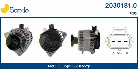 Alternator (2030181.0)