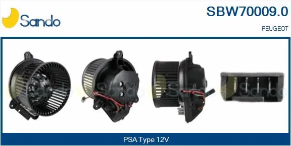Interior Blower (SBW70009.0)