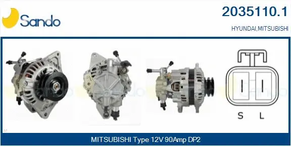 Alternator (2035110.1)