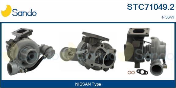 Charger, charging (supercharged/turbocharged) (STC71049.2)