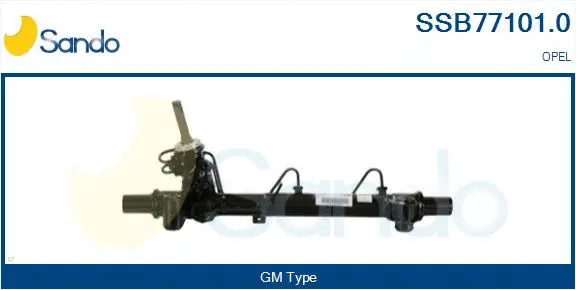 Steering Gear (SSB77101.0)