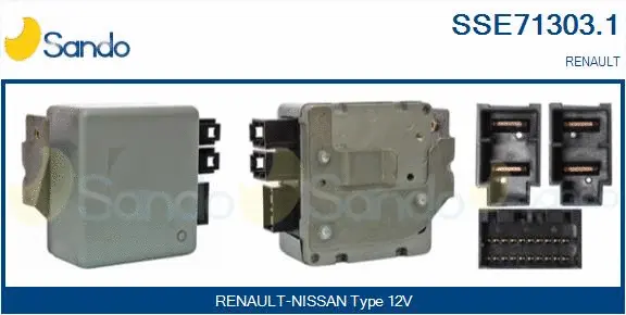 Control Unit, power steering (SSE71303.1)