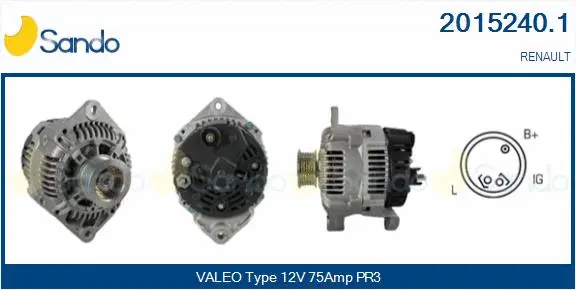 Alternator (2015240.1)