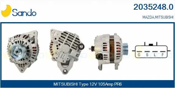 Alternator (2035248.0)