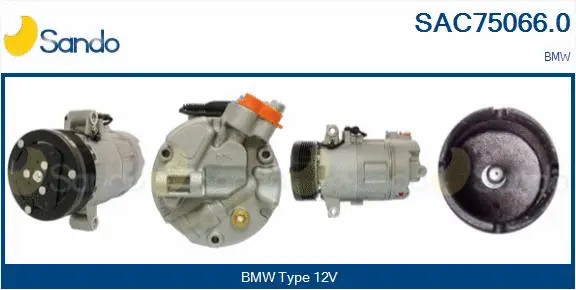 Compressor, air conditioning (SAC75066.0)