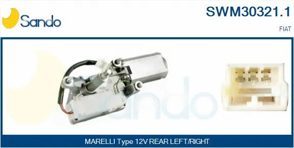 Wiper Motor (SWM30321.1)