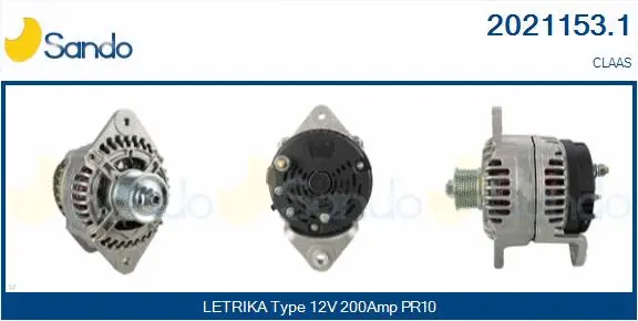 Alternator (2021153.1)