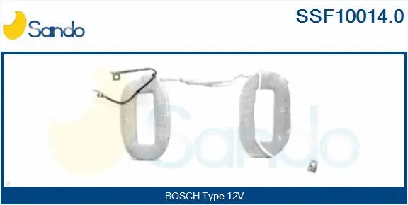 Field Winding, starter (SSF10014.0)