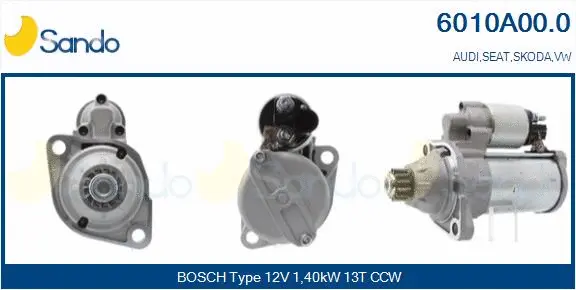 Starter (6010A00.0)