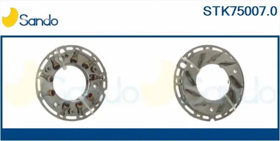 Repair Kit, charger (STK75007.0)